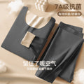Men's Thermal Underwear Set Thick Fleece No Trace Autumn Clothes Pants Set Autumn Winter Cold Insulation Warmth