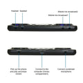Professional V300 Pro Sound BT Card Audio Interface Mixer DJ Digital Effect Noise Reduction Console USB Record For Singing