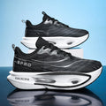 Men's Casual, Comfortable, and Stylish Road Running Shoes, with Stable Internal Support, Suitable for Sports and Outdoor Activities, Lace-Up Design, Low-Top Style, Fabric Upper and Comfortable Insole, Non-Slip and Wear-Resist