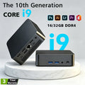 NEW Intel I9-10980HK/N150 Portable Mini PC Computer Windows 11 32GB DDR4 1/2TB SSD Gaming Computer WiFi 6 Office Mini Desktop