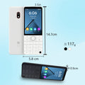 Duo Qin F22 Pro Smart Phone Wifi 5G+3.5 Inch 6GB 64GB Add Google Store Android QinGlobal Version Mobile Phone