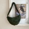 Simple and Versatile Hobo Bag An Elegant Casual Crossbody Bag That Fashionable and Lightweight Suitable Shoulder Bag
