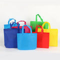 20 pieces Non Woven Bag Shopping Bags Eco Promotional Recyle Bag Tote Bags Custom Make Printed Logo