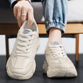 Men's Shoes 2025 New Fashionable and Versatile Casual Shoes Thick soled Anti slip Sports Shoes
