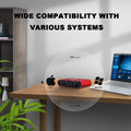 Audio Interface BOMGE BMG-22S  32-bit/192kHz Professional Sound Card And dual channel Amplifier Are Used For Live Recording