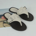 Summer Slippers Women's Beach Flip Flops Comfortable Soft Sole Ladies Slides Casual Buckle Belt Brand Designer Flat Shoes