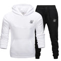 Sik silk Men Sets Fashion Autumn Spring Sporting Suit Sweatshirt Sweatpants Clothing 2 Pieces Slim - View 14 | SAMAG