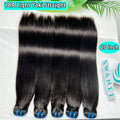 18A Light Yaki Straight Hair Bundles 4PCS Deal Natural Color 100% Human Hair Bundles Quick Weaves Sew In Human Hair Extensions