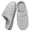Comwarm Lightweight House Slippers For Women Men Anti-slip Soft Sole Home Slides Comfy Slides Memory Foam Unisex Bedroom Shoes
