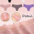 3Pcs/set Women Cotton Lace Panties Floral Intimate Underwear Trendy Patchwork Lace Briefs Female Soft Underpants Lingerie S-XL