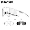 Kapvoe Photochromic Cycling Sunglasses for Men Glasses - View 11 | SAMAG