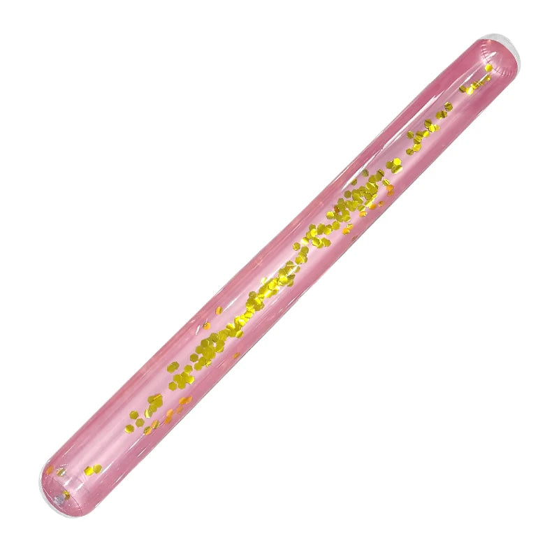 Transparent Glitter Inflatable Sequins Pool Float Sticks - View 11 | SAMAG