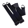 Suspenders for Men with Swivel Hooks for Work Jeans Y Back Adjustable Elastic Trouser Braces Belt Loop - Visuel 5 | SAMAG
