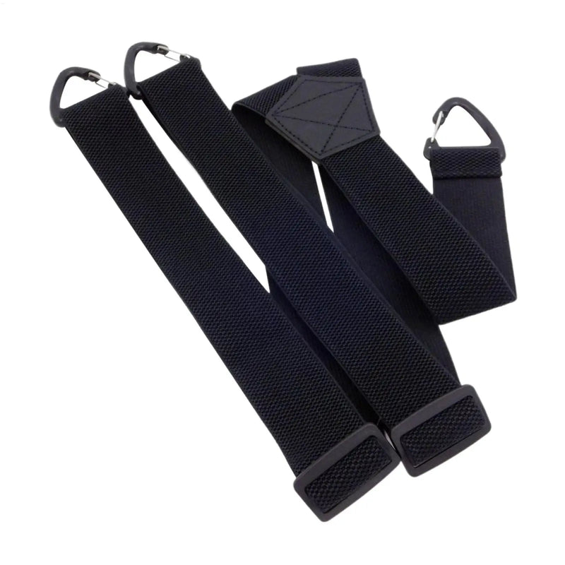 Suspenders for Men with Swivel Hooks for Work Jeans Y Back Adjustable Elastic Trouser Braces Belt Loop - Visuel 5 | SAMAG
