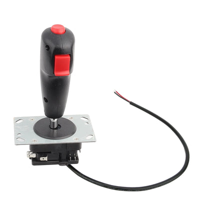 8 Way Flight Joystick with Trigger & Top Fire Button | SAMAG