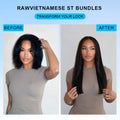 16A Vietnamese Hair Straight Bundles Weft Straight Clean Hair Ends 14A 100% Human Hair Bundles Natural Black 26inch 30inch 3 4pcs Bundle Raw Hair Bundles Remy Thick Weave