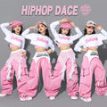 Jazz Dance Clothes For Girls Kpop Outfit Hip Hop | SAMAG