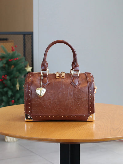 Fashion High-End Ladies' Handbags, Large-Capacity Boston | SAMAG