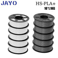 JAYO pla plus petg High speed matte PETG APLA 10Rolls  filament 175mm no bubbles smooth multiple colors optional for 3D printing