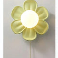 Modern Green Petals Wall Lamps Hallway AisleBalcony Porch Stair Ceiling Light wall Sconce Bedroom Study Decor Wall Lamps