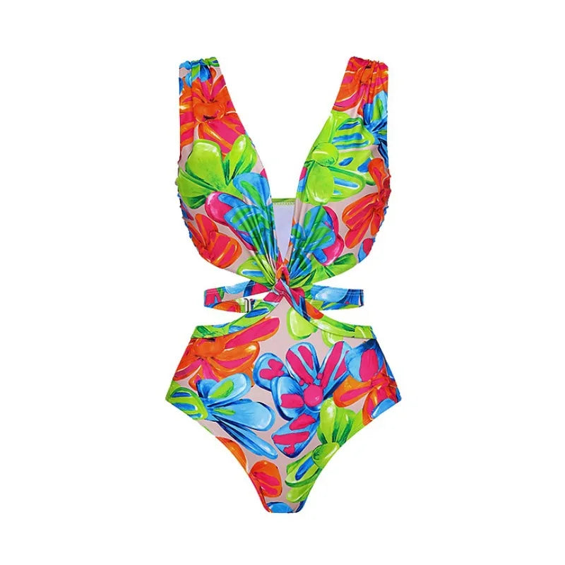 Sexy Bikini Set Women One Piece Swimsuit Swimwear Bathing | SAMAG