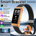 2026 New Smart Bracelet Men Women Sleep Health Monitor Sports Fitness Tracker 10ATM Waterproof 15 Days Battery Life Smartwatches