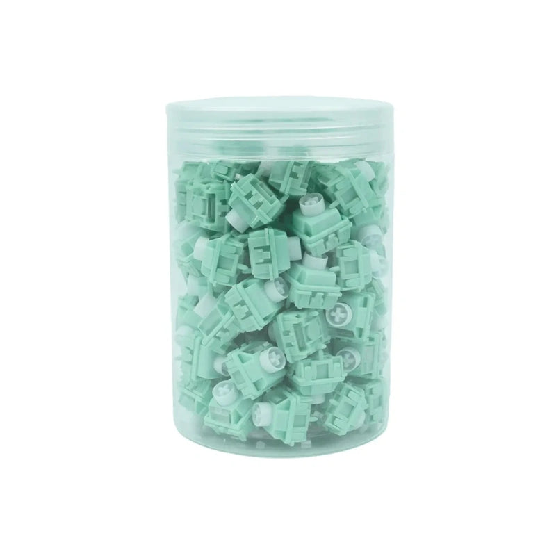 GATERON Magnetic Jade Gaming, Attraction, Silent Switch, Freely Setting, HE Hall Sensor HIFI Sound for Magnetic Keyboard Gaming