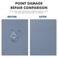 Windshield Car Crack Repair Kit DIY Window Mobile Screen Kit Cure Glue Car Glass Scratch Crack Repair Accessories Clean Neat
