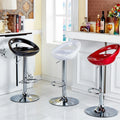 Bar stools set of 2, upholstered bar stool with backrest, height-adjustable , counter stool for kitchen, dining room
