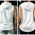 Pink Ratz Unisex Sleeveless Hooded Tank Top Y2K Retro Aesthetic Animal Print Cute Rat Graphic Hood Vest Streetwear for Men & Women