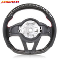 LED Carbon Fiber Steering Wheel For McLaren 720S 600LT 540C 12C 2017-2021 Racing Wheel With Trim Cover 720s Steering Wheel