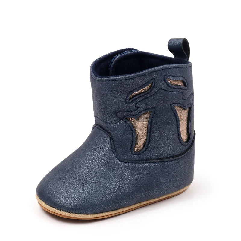 Baby Girls and Boys Spring and Autumn Booties Fashion Design Non-slip High Quality Multiple Styles Indoor Outdoor Walking Shoes