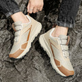 Men'S Outdoor Leisure Sports Shoes Four Season New Soft Sole Anti Slip Comfortable Running Shoes Fashionable Sports Men'S Shoes