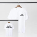 2026 Hot Selling Light Luxury T-shirt Summer Men's and Women's Cotton Clothing Fashion Beach Breathable Short Sleeved T-shirt