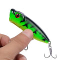 Fishing Lures Topwater Popper Bait 6.5cm 12g Hard | SAMAG