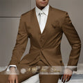 Men's Wedding Party Suits 3 Piece White Satin Mikado Jacket Vest Pants Set for Summer Banquet Party Father Gift Tailored Fit