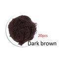 50pcs/20pcs Sample Order Five Colors Nylon Hairnets Invisible Soft Elastic Lines Hair Net
