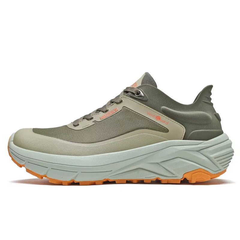Men's Fashionable Thick-Heeled Outdoor Climbing Casual Shoes Sporty Running Shoe Comfortable Breathable Lightweight