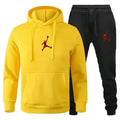 Pull à capuche et pantalon de jogging pour hommes et femmes ensemble deux pièces costume sportif hip hop - View 30 | SAMAG