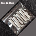 24g/10.3cm Silicone Soft Lures Set Bait for Fishing Sea | SAMAG