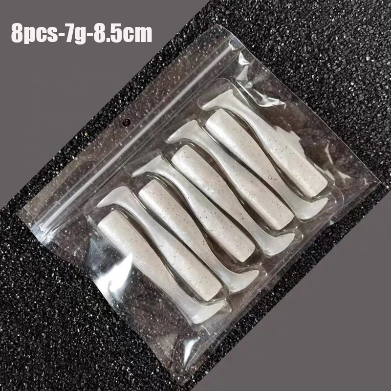 24g/10.3cm Silicone Soft Lures Set Bait for Fishing Sea | SAMAG
