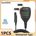 Baofeng Waterproof Type Microphone UV 9R Walkie Talkie PTT Speaker Mic For UV9R Pro UV 68 Pro Max V2  UV S22 Pro V2 Ham Radio