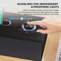 Philips SPA 3808 SoundBar Features a Simple Wood Grain Design  HIFI Sound Quality 3D Audio Effect And Built-in Sound Card