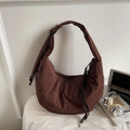 New Fashion Hobo Bag Women Comfortable and Versatile Crossbody Bags Lightweight Large Capacity Casual Tote Shoulder Bag Trend