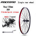 ROCKBAO 20 Inch Bike Wheelset 24 26 Aluminum Alloy - View 11 | SAMAG