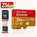 Micro TF/SD Card 256GB Large Capacity Storage USB3.1 High - speed SD Suitable for Mobile Phone/monitoring - Visuel 10 | SAMAG