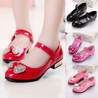 Girls Shoes Newly Arrived Infant Kids Baby Crystal Bling | SAMAG