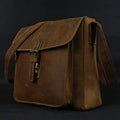 I AM LEGEND Will Smith Canvas +Genuine leather Men Messenger Bag Canvas Shoulder Bag men Crossbody Bag Sling Casual Bag Satchel