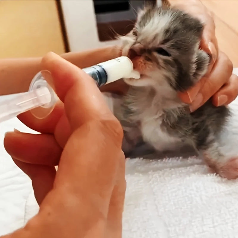 10ml Plastic Syringes Are Suitable for Partying, Measuring, Watering, Refilling, and Feeding Pets