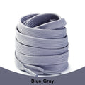 Classic Solid Color Laces 0.8cm Wide Flat Shoes Sneakers shoelaces Shoe Accessories 100/120/140cm shoelace 1Pair